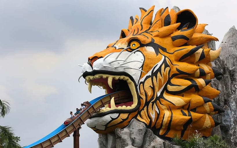 Siam Amazing Park Entry Ticket with Buffet Lunch (NON THAI) - Booking flexibility and practical limits
