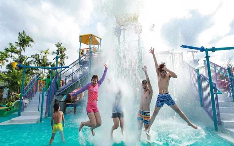 Siam Amazing Park Entry Ticket with Buffet Lunch (NON THAI) - The amusement rides after lunch