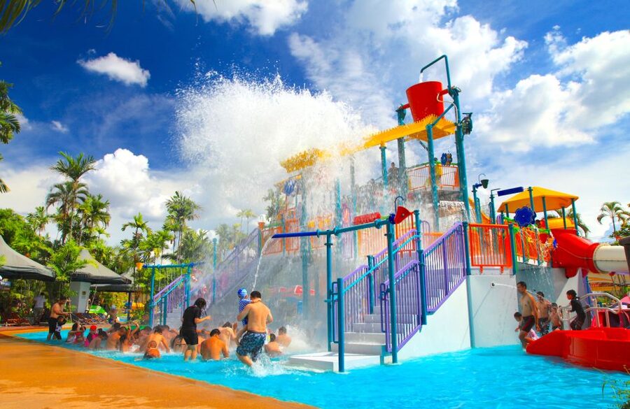 Siam Amazing Park: Water Park Ticket and Buffet Lunch - A full day of rides, slides, and pool time