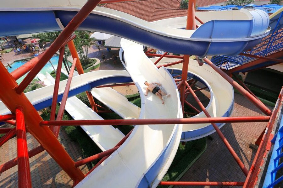 Siam Amazing Park: Water Park Ticket and Buffet Lunch - The five zones and how to plan your day