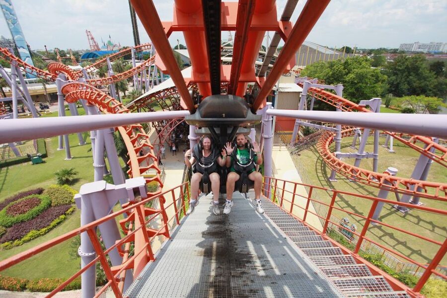 Siam Amazing Park: Water Park Ticket and Buffet Lunch - Buffet lunch and the real value of the $24 ticket