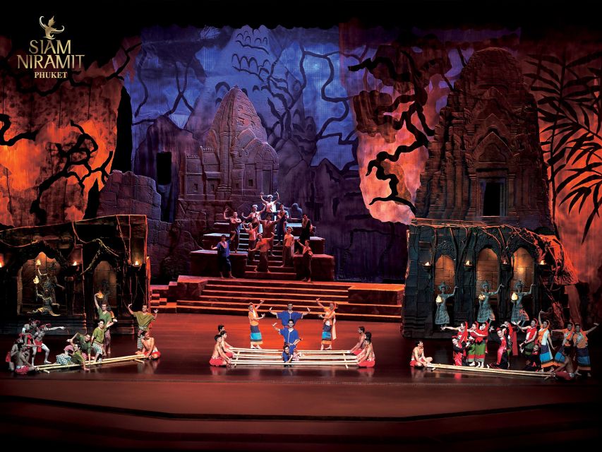 Siam Niramit Phuket Admission Ticket with Transfer Option - Thai culture on a giant stage