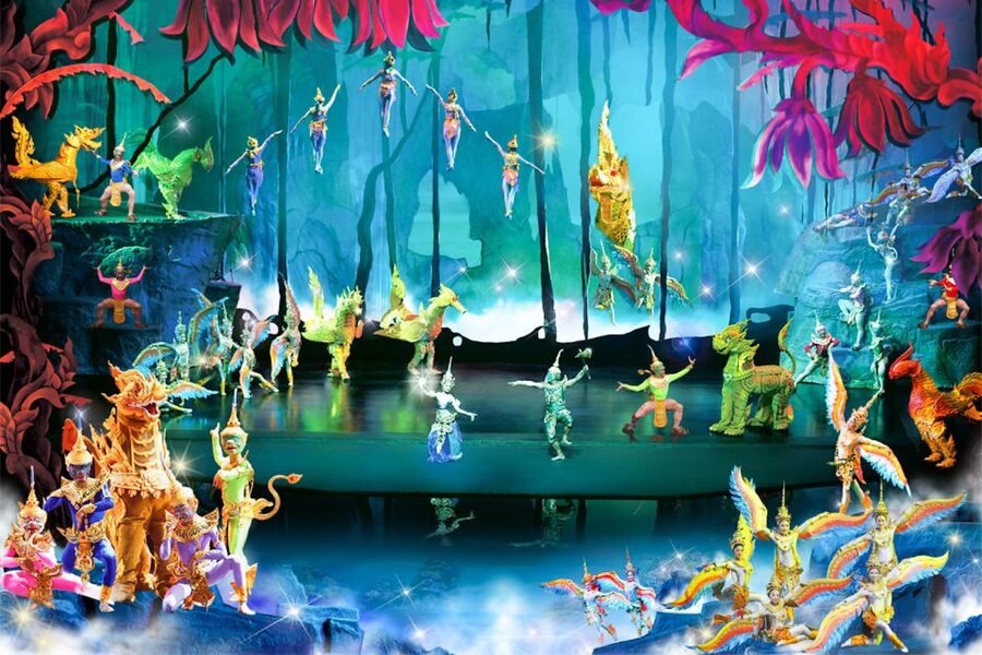 Siam Niramit Phuket Ticket with Optional Dinner & Transfer - The 8:30 PM theatre performance