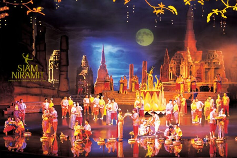 Siam Niramit Phuket Ticket with Optional Dinner & Transfer - Transport from Phuket hotels
