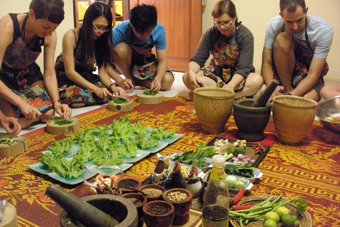Silom Thai Cooking Experience with Market Visit - Key points at a glance