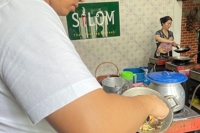 Silom Thai Cooking Experience with Market Visit - Booking advice and cancellation terms