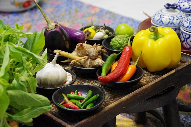 Silom Thai Cooking Experience with Market Visit - What you cook during the three-hour class