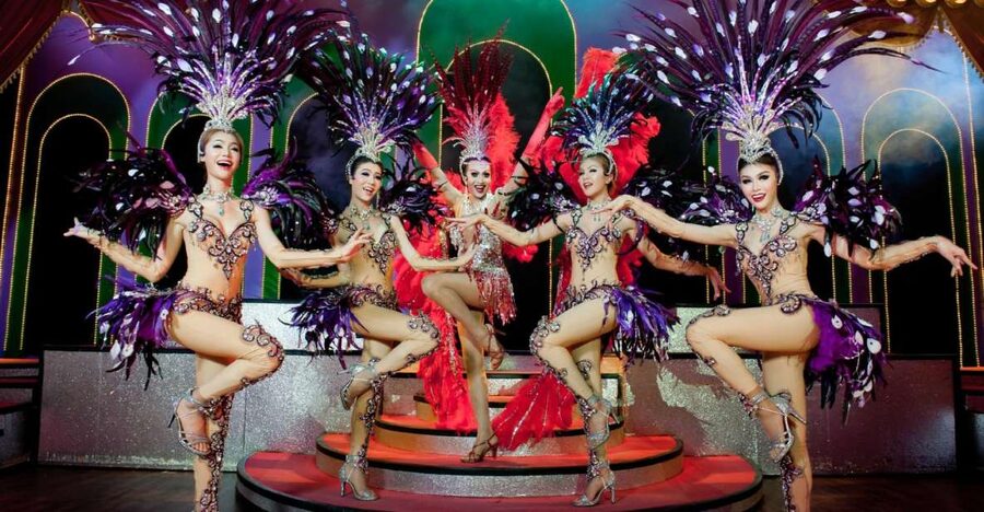 Simon Cabaret Phuket Show Included Tickets and Transfer - Choosing between VIP and regular seats