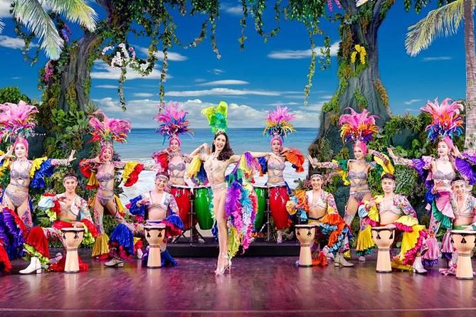 Simon Cabaret Show in Phuket - A fast-moving hour of costumes and choreography