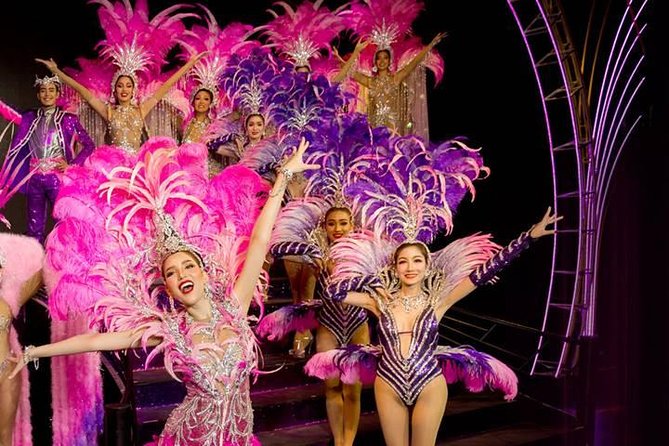 Simon Cabaret Show in Phuket - What the theater technology adds