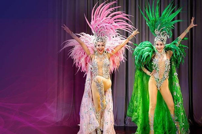 Simon Cabaret Show in Phuket - The performers and the style of the show