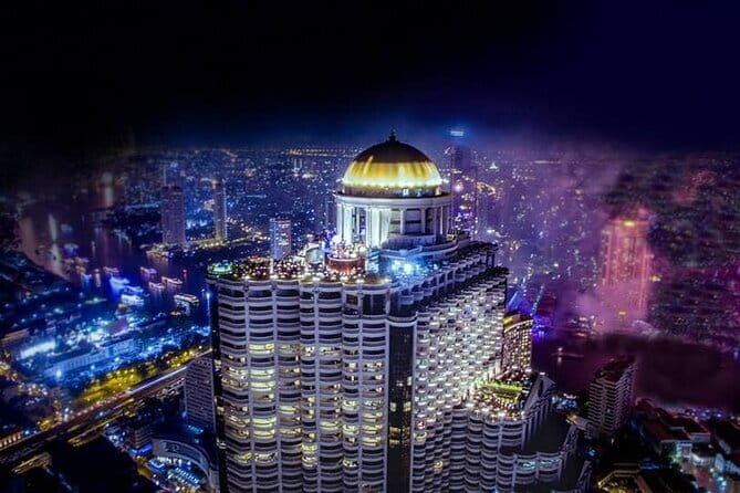 Sirocco Rooftop: "Hangover" Iconic Sky Dining Experience - Why Sirocco is more than a high restaurant
