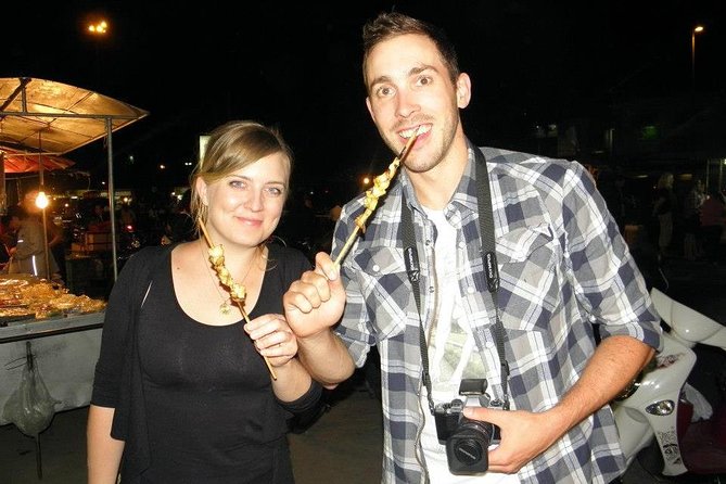 Small-Group Chiang Mai Evening Street Food Tour - At the first restaurant, start with regional context