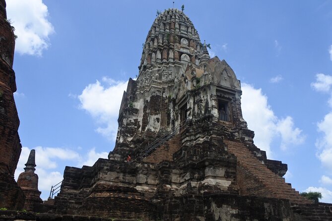Small Group Tour to Ayutthaya Temples from Bangkok with Lunch - What lunch is really like