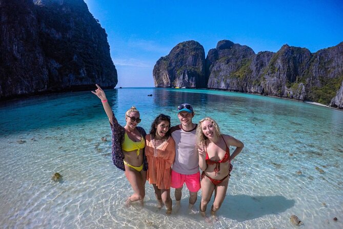 Small Groups of 20 people - Phi Phi & Bamboo Islands with Lunch - What the $108.43 price really buys you