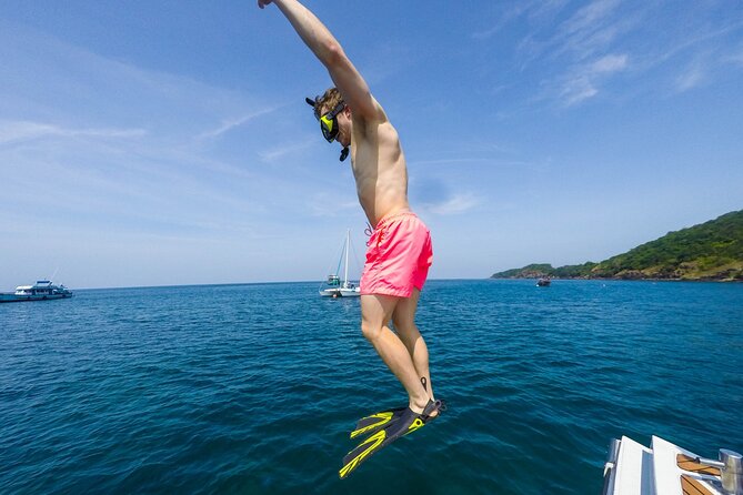 Small Groups of 20 people - Phi Phi & Bamboo Islands with Lunch - Swimming in Pileh Lagoon