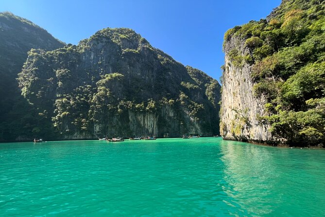 Small Groups of 20 people - Phi Phi & Bamboo Islands with Lunch - Viking Cave and the story behind bird’s nest soup
