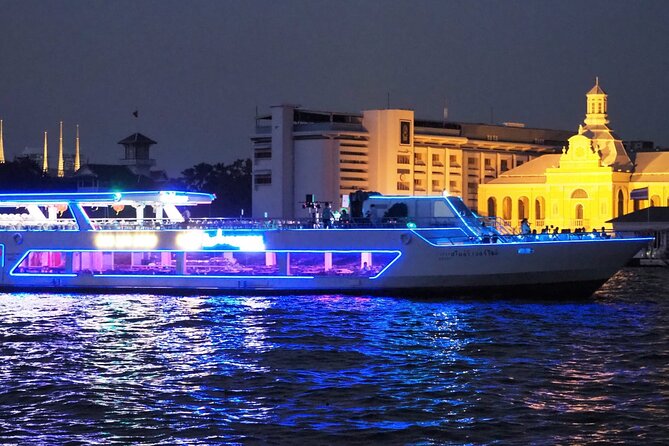 Smile Dinner Cruise Experience: Dining & Live Entertainment - Key things to know before booking