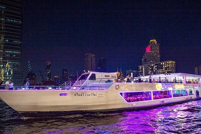 Smile Dinner Cruise Experience: Dining & Live Entertainment - Who should book this cruise?