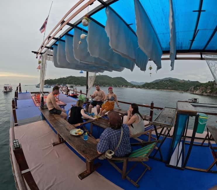 Snorkeling Tour with meals and BBQs - Cocktail - Sunset⭐⭐⭐⭐⭐ - Why the small boat matters around Koh Tao
