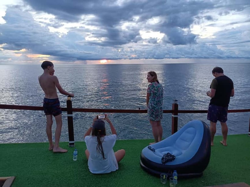 Snorkeling Tour with meals and BBQs - Cocktail - Sunset⭐⭐⭐⭐⭐ - Koh Nang Yuan and the optional viewpoint