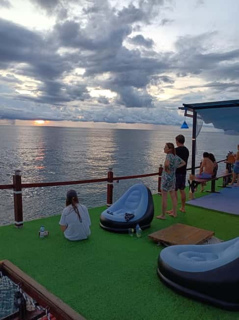 Snorkeling Tour with meals and BBQs - Cocktail - Sunset⭐⭐⭐⭐⭐ - Homemade Thai lunch with four substantial dishes