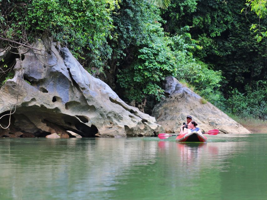 Sok River: Bamboo Raft Ride, Monkey Temple & View Point Tour - What this half-day Khao Sok trip is really like