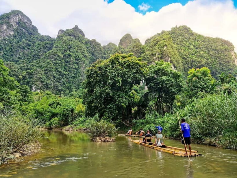Sok River: Bamboo Raft Ride, Monkey Temple & View Point Tour - Khao Sok View Point: a fast look across the forest