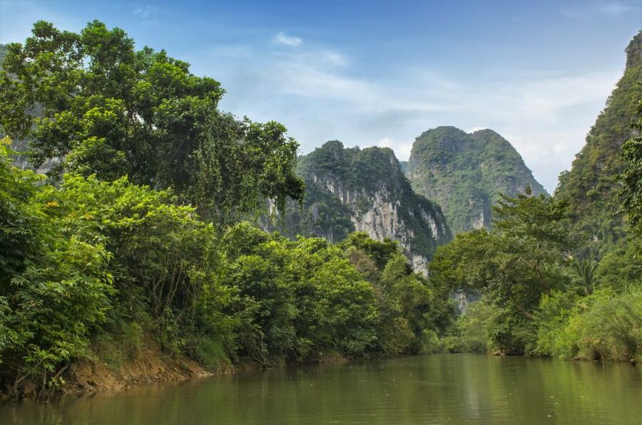 Sok River: Bamboo Raft Ride, Monkey Temple & View Point Tour - The drive from Khao Lak to the rainforest
