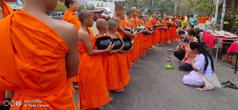 Spiritual Sunrise Wat Doi Suthep, Pha Lat, Alms & Meditation - Wat Pha Lat, Chiang Mai’s forest temple