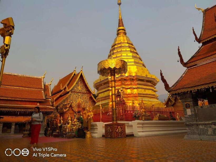 Spiritual Sunrise Wat Doi Suthep, Pha Lat, Alms & Meditation - Clothing, comfort, and who should book