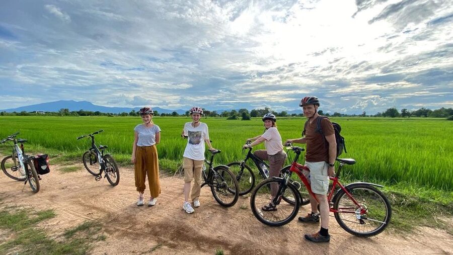 Sukhothai: 2.5-Hours Guided Countryside Sunset Bike Tour - Key points to know before you book