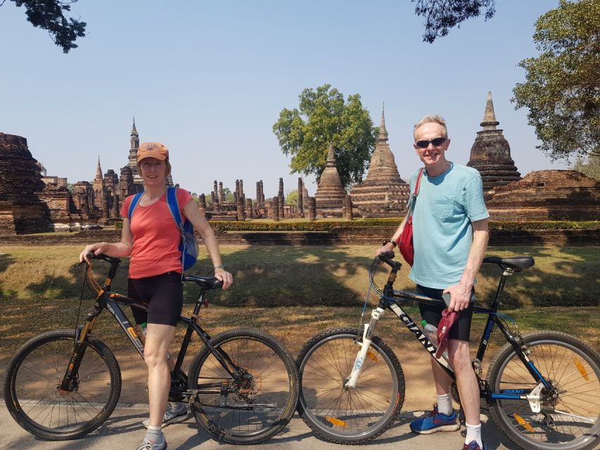 Sukhothai: Full-Day Historical Park Cycling Tour with Lunch - What the bicycle is like on this route