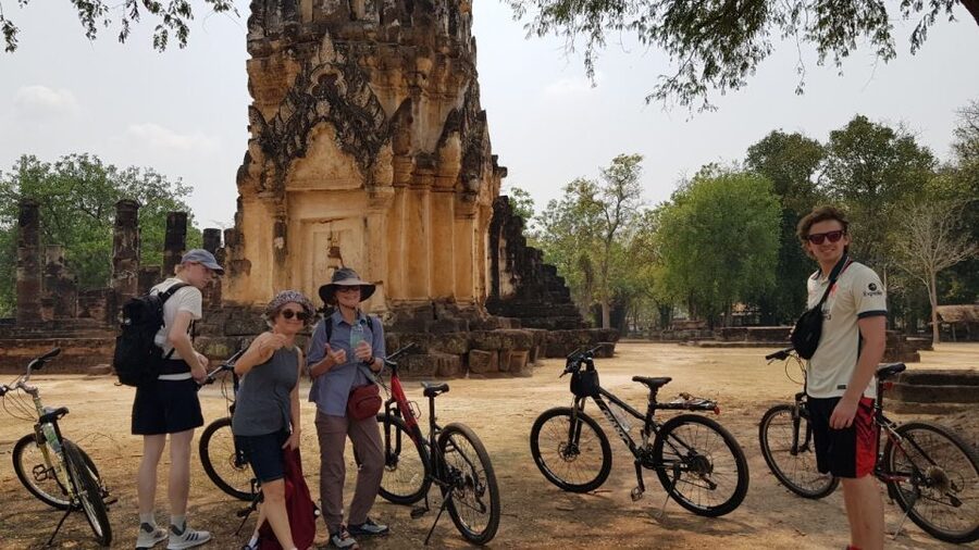 Sukhothai: Full-Day Historical Park Cycling Tour with Lunch - Who will enjoy this Sukhothai ride most