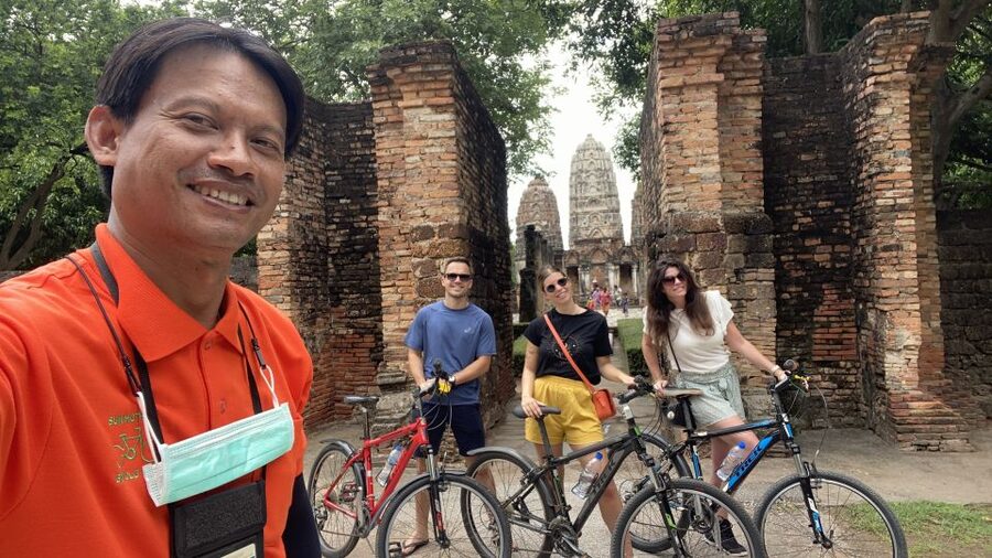 Sukhothai: Historical Park & Countryside Cycling Tour - Key points to know before booking