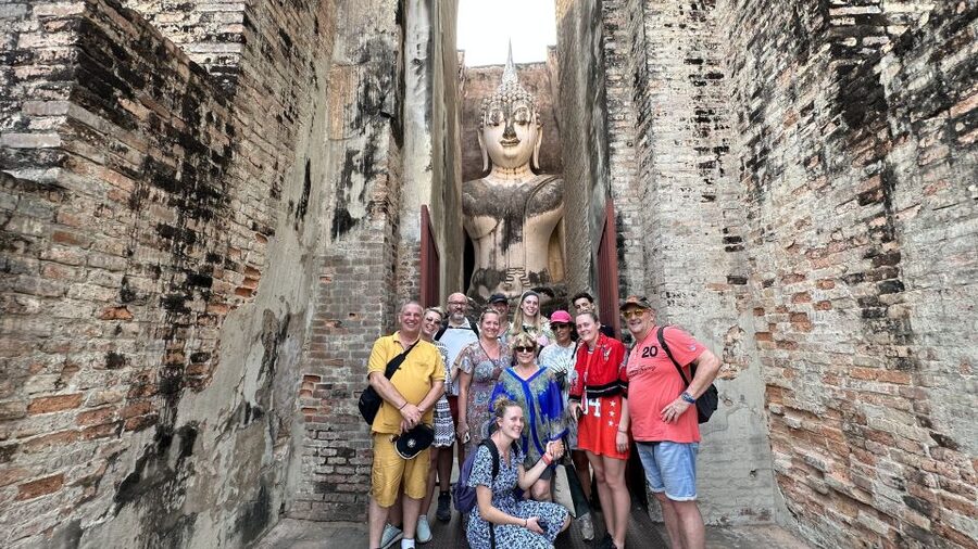 Sukhothai: Historical Park & Countryside Cycling Tour - A relaxed ride through the historical park