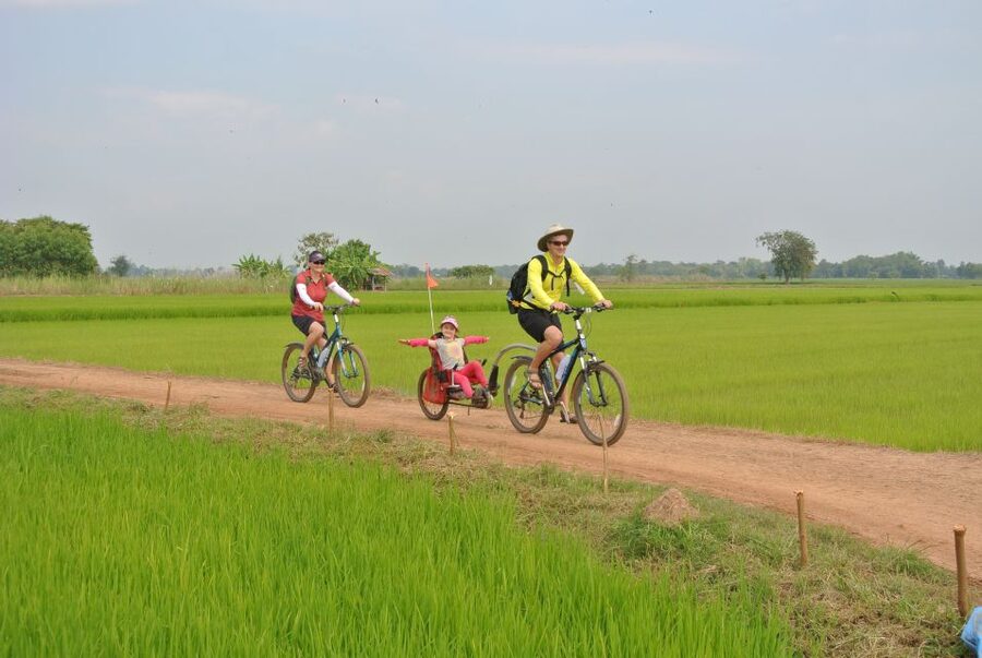 Sukhothai: Historical Park & Countryside Cycling Tour - How hard is the seven-hour day?