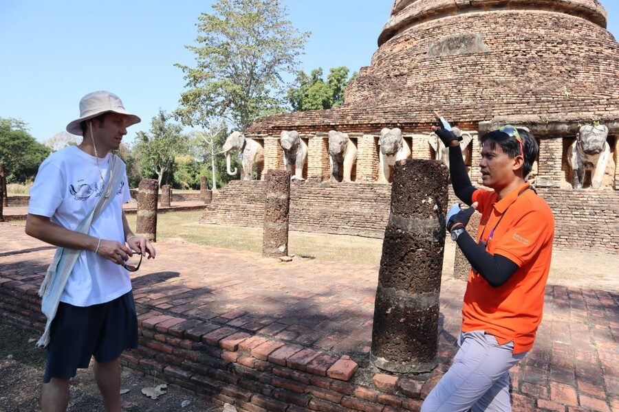 Sukhothai: Historical Park & Countryside Cycling Tour - What the small-group format adds