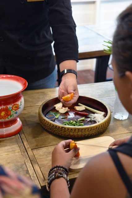 Sukhumvit: Hands-on Thai Cooking Class & Market Tour in BKK - Key points to know before booking