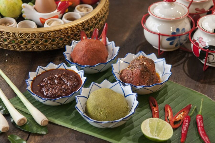 Sukhumvit: Hands-on Thai Cooking Class & Market Tour in BKK - The value of $45 in central Bangkok