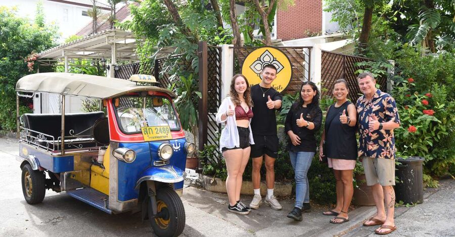 Sukhumvit: Hands-on Thai Cooking Class & Market Tour in BKK - Starting at Asoke, then moving into Thai cooking