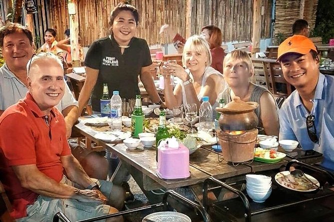 Sunset Local Eats Food Tour in Hua Hin - Key points to know before booking