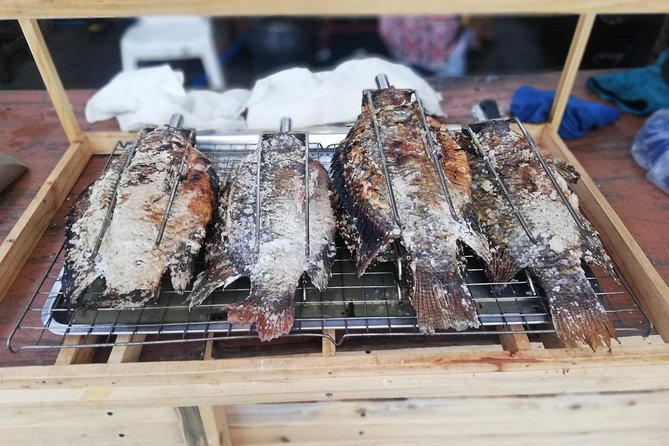 Sunset Local Eats Food Tour in Hua Hin - Songthaews make the route easy, with one tradeoff