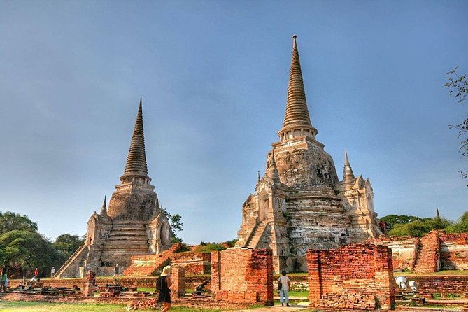 Sunset Sail, Glittering Tempels at Afternoon Ayutthaya Tours - Thirty minutes on the Chao Phraya