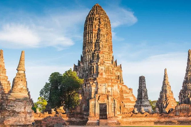 Sunset Sail, Glittering Tempels at Afternoon Ayutthaya Tours - Wat Mahathat and Ayutthaya’s famous Buddha head