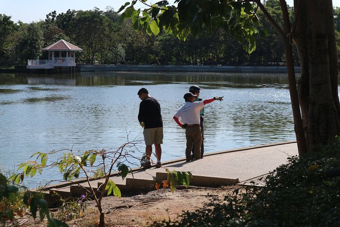 Take a E-Scooter Ride in Bangkok's Jungle - Starting at Wat Khlong Toei Nok Pier