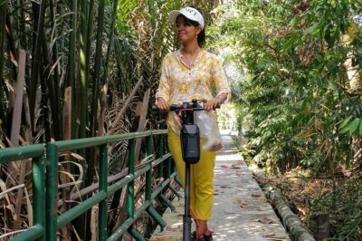 Take a E-Scooter Ride in Bangkok’s Jungle
