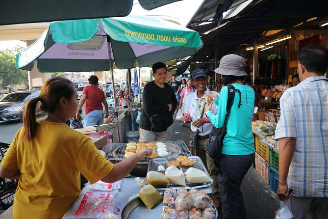 Take a E-Scooter Ride in Bangkok's Jungle - Bang Nam Phueng Floating Market and Lunch