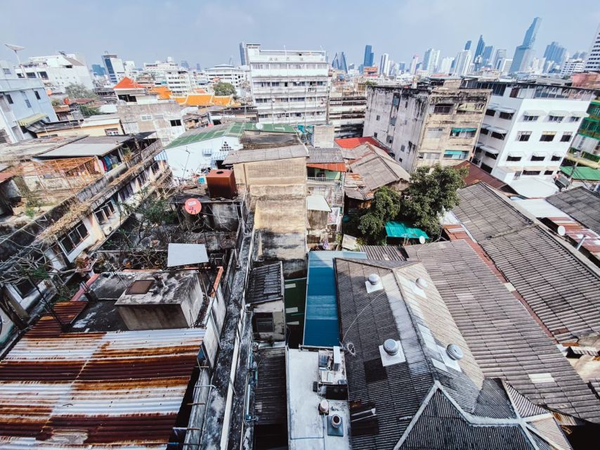 Talat Noi I A Journey Through Art and Culture l Bangkok - Returning by river and judging the $29 value