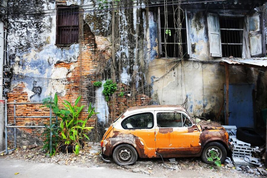 Talat Noi I A Journey Through Art and Culture l Bangkok - Walking through Talat Noi’s old lanes